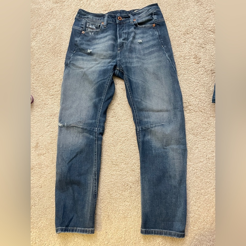 Diesel jeans boyfriend style